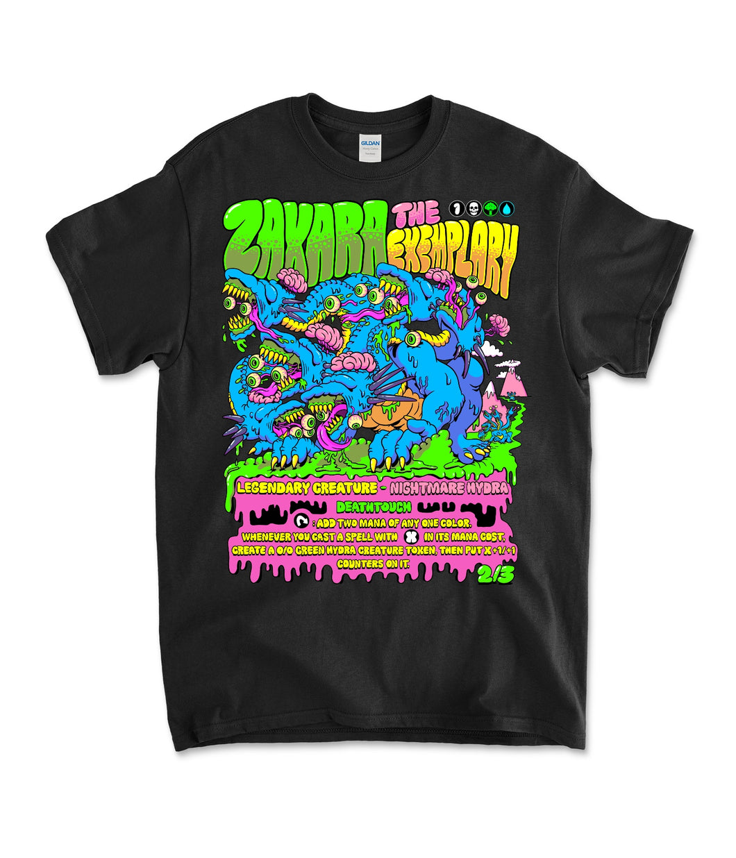 Zaxara The Exemplary T-Shirt