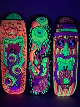 Load image into Gallery viewer, Old School Skate Deck #6
