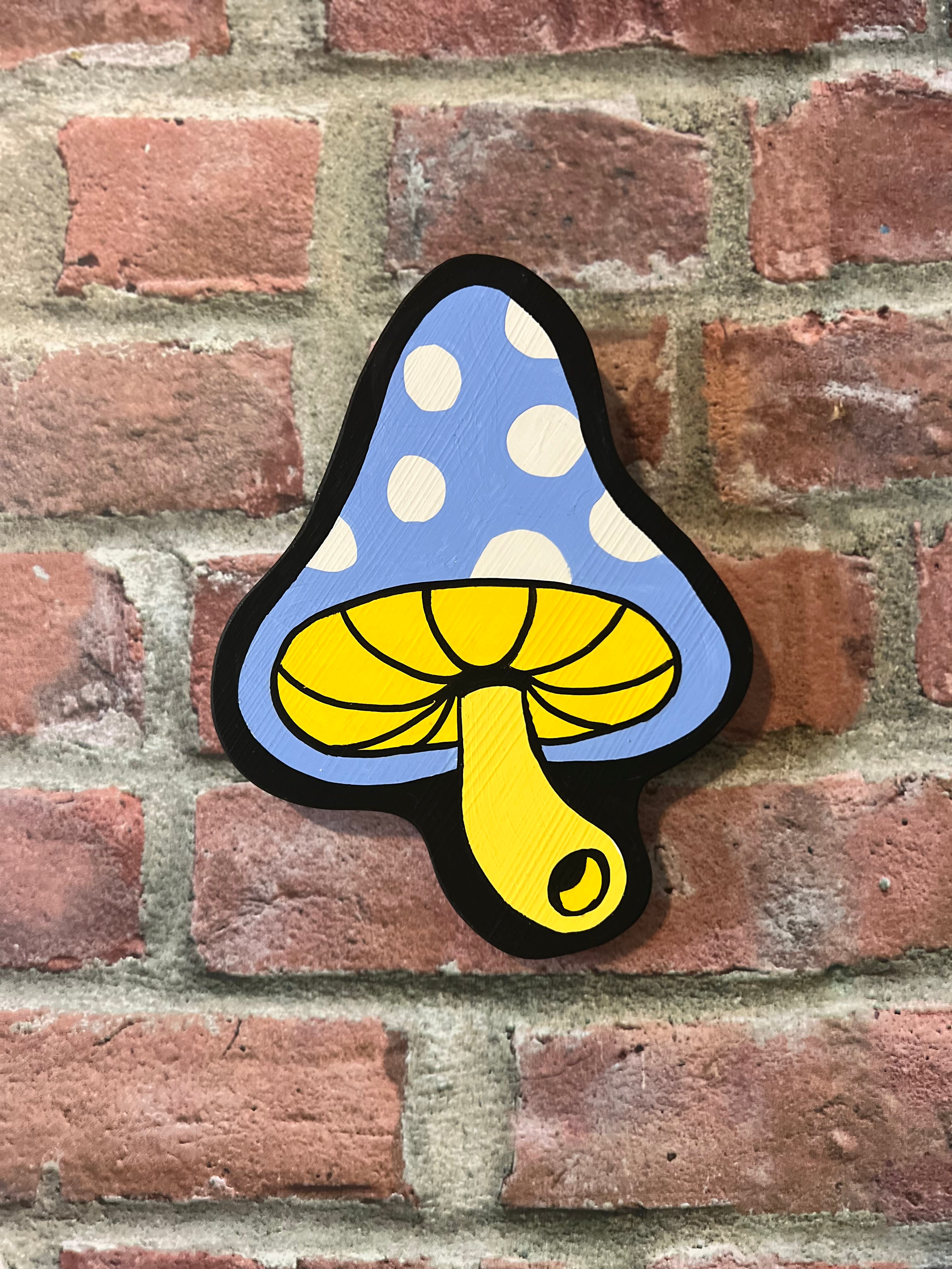 Blue Magic Mushroom