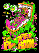 Load image into Gallery viewer, The Flipper Room x CatDirty Poster (Limited Artist Proofs)
