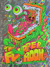 Load image into Gallery viewer, The Flipper Room x CatDirty Poster (Limited Artist Proofs)
