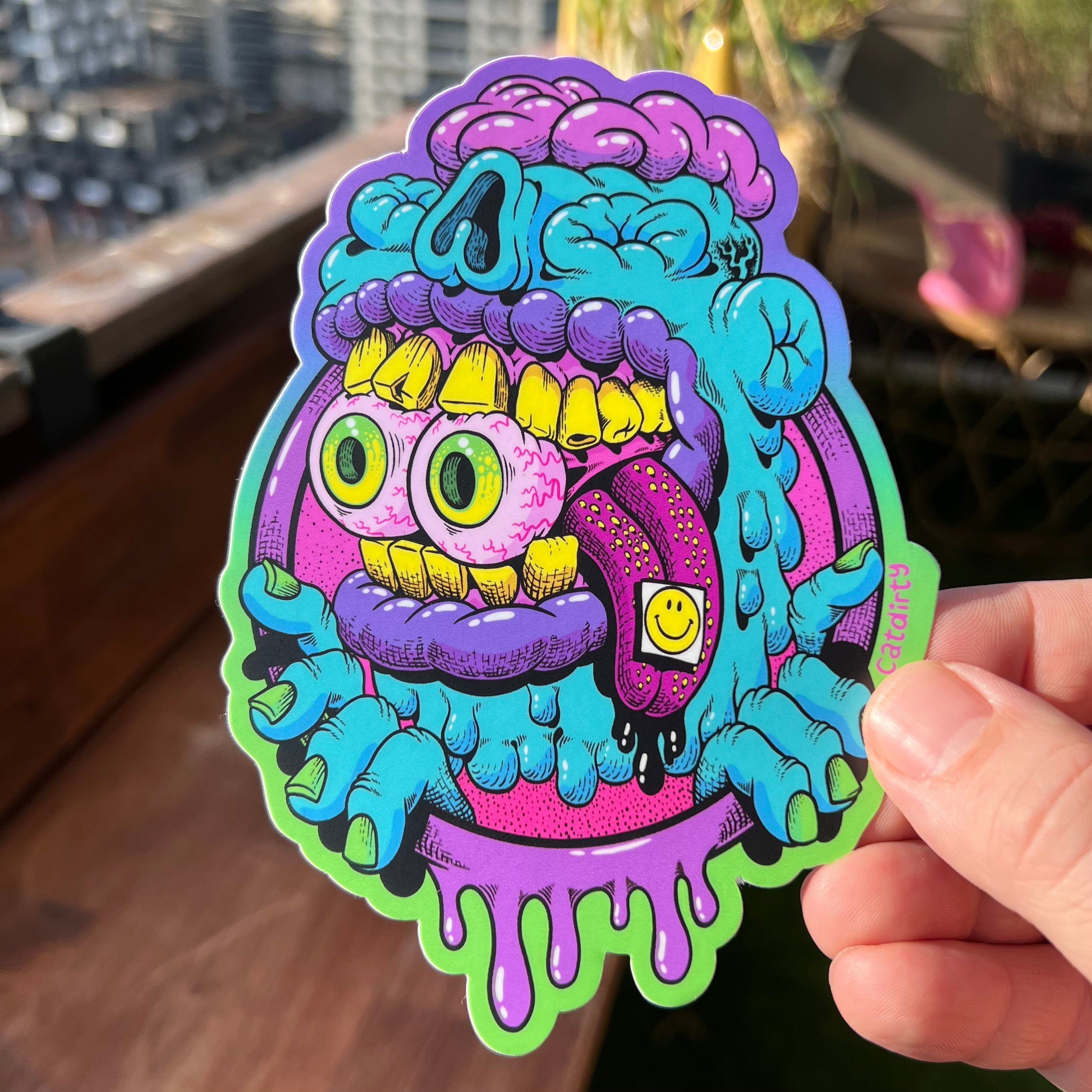 JawBreaker Sticker – CatDirty