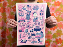 Load image into Gallery viewer, RISO Print
