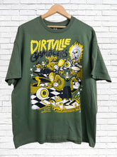 Load image into Gallery viewer, Dirtville Gamblers T-shirt Green
