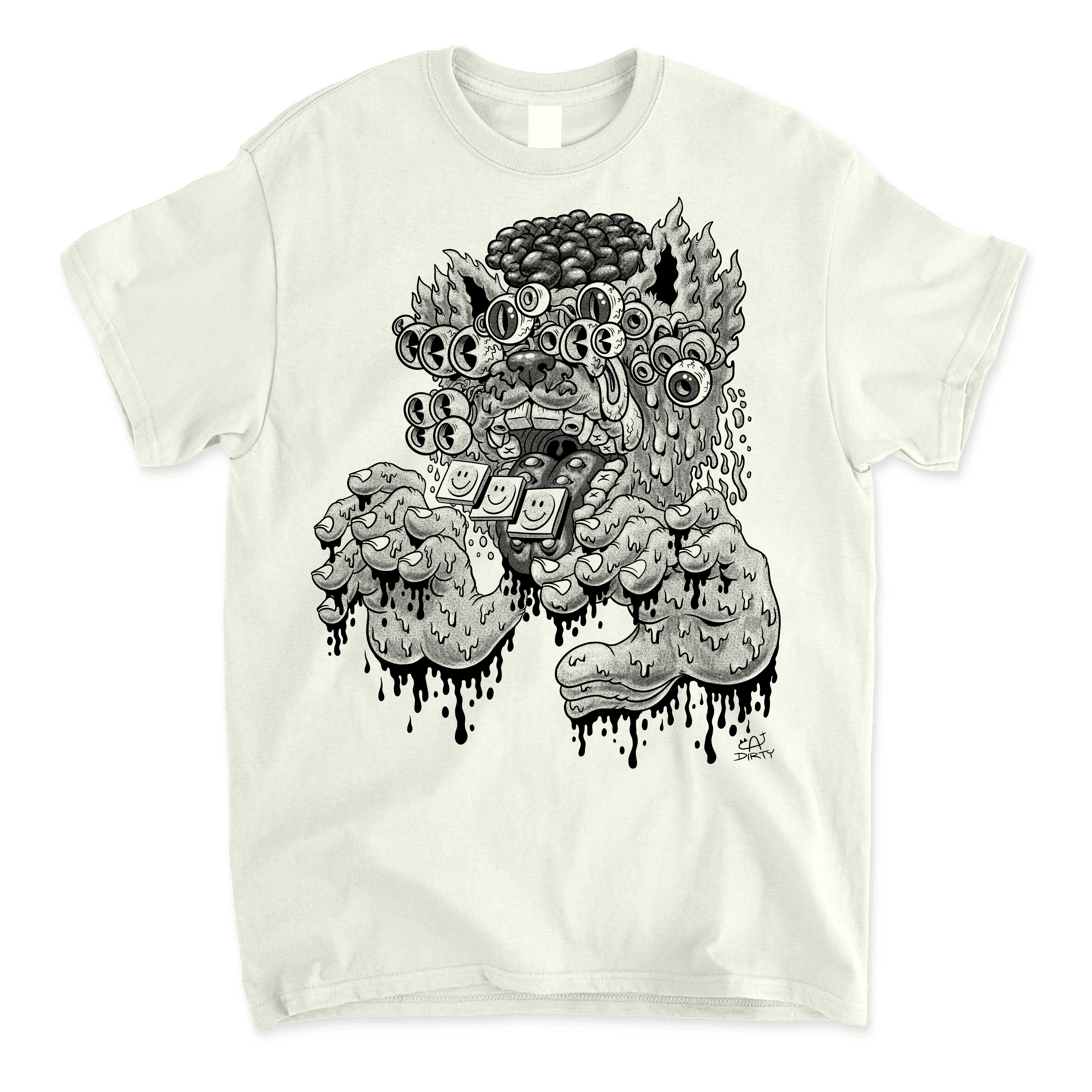 Trippy Cat T-Shirt